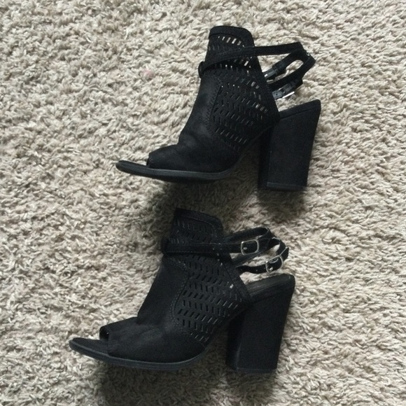 Open Heel and Toe Shoes - Picture 14 of 16